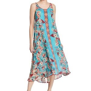 Johnny Was Midi Dress